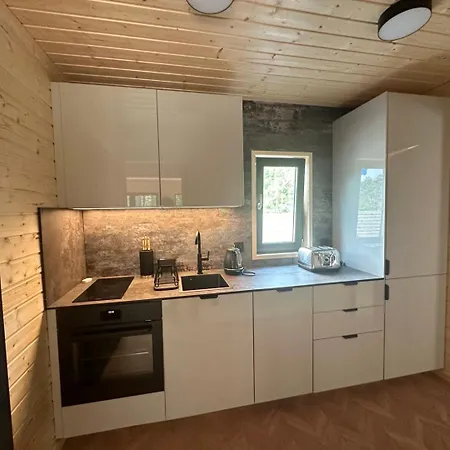 Lesna Cisza Jezioro Powidzkie Dla 18 Osob Z Jacuzzi Gratis - 5d דירה Lipnica (Slupca)