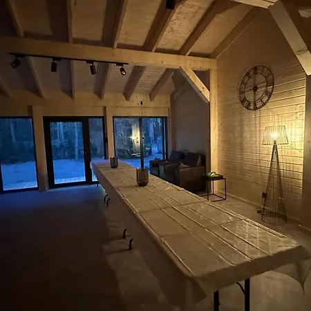 Lesna Cisza Jezioro Powidzkie Dla 18 Osob Z Jacuzzi Gratis - 5d Lipnica (Slupca)