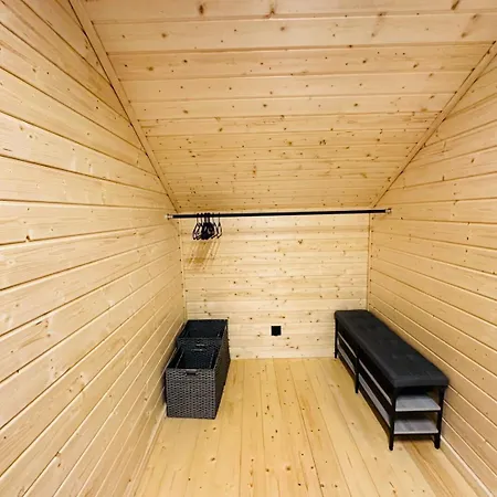 Lesna Cisza Jezioro Powidzkie Dla 18 Osob Z Jacuzzi Gratis - 5d * Lipnica (Slupca)