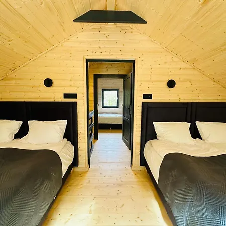 Leśna Cisza Jezioro Powidzkie Dla 18 Osób - 5d Apartament Lipnica (Slupca)