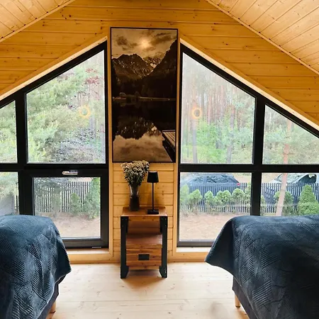 Leśna Cisza Jezioro Powidzkie Dla 18 Osób - 5d Lipnica (Slupca)