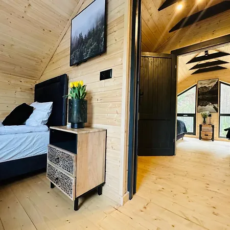 Lesna Cisza Jezioro Powidzkie Dla 18 Osob - 5d Apartament *