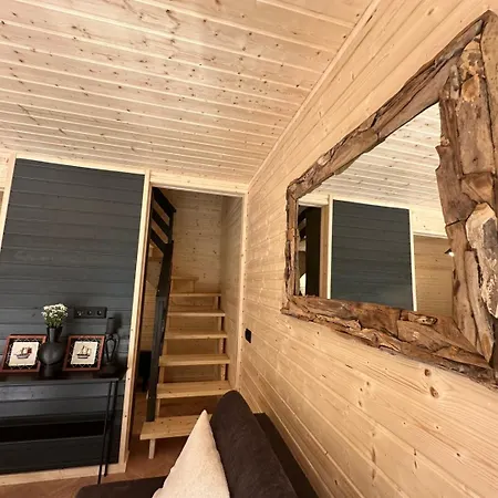 Lesna Cisza Jezioro Powidzkie Dla 18 Osob Z Jacuzzi Gratis - 5d דירה Lipnica (Slupca)