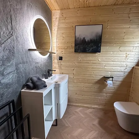Lesna Cisza Jezioro Powidzkie Dla 18 Osob Z Jacuzzi Gratis - 5d *