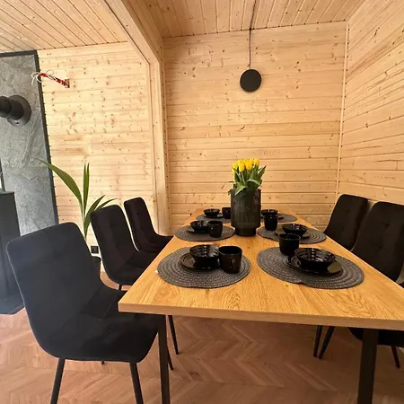 Lesna Cisza Jezioro Powidzkie Dla 18 Osob Z Jacuzzi Gratis - 5d דירה Lipnica (Slupca)