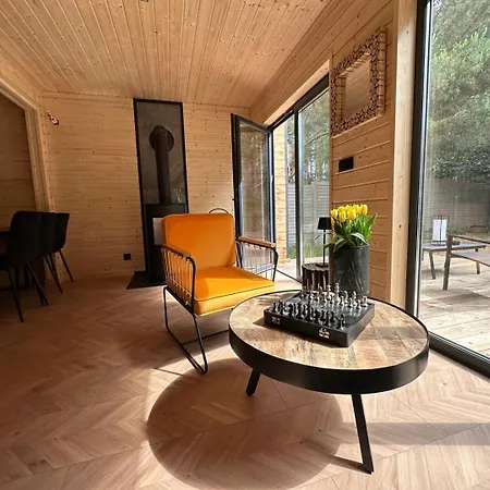 Lesna Cisza Jezioro Powidzkie Dla 18 Osob Z Jacuzzi Gratis - 5d דירה