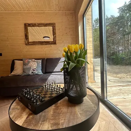 Lesna Cisza Jezioro Powidzkie Dla 18 Osob - 5d Apartament
