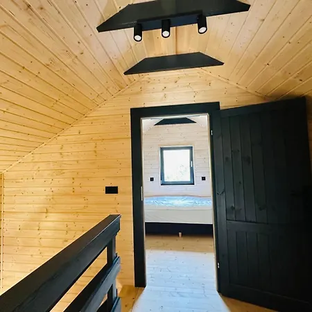 Lesna Cisza Jezioro Powidzkie Dla 18 Osob Z Jacuzzi Gratis - 5d דירה Lipnica (Slupca)