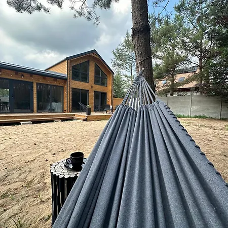 Apartament Leśna Cisza Jezioro Powidzkie Dla 18 Osób - 5d *