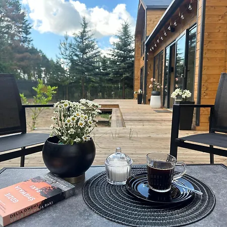 Leśna Cisza Jezioro Powidzkie Dla 18 Osób - 5d Lipnica (Slupca)