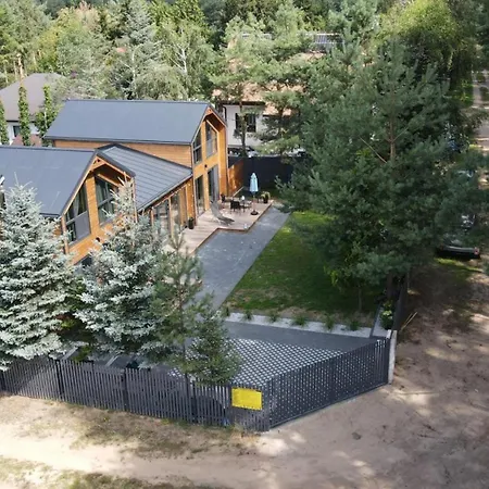 Lesna Cisza Jezioro Powidzkie Dla 18 Osob Z Jacuzzi Gratis - 5d Lipnica (Slupca)