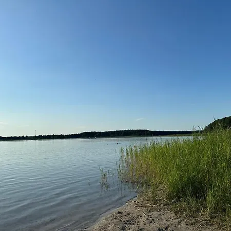 Lesna Cisza Jezioro Powidzkie Dla 18 Osob - 5d Apartament *
