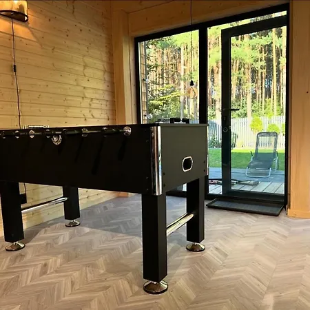 דירה Lesna Cisza Jezioro Powidzkie Dla 18 Osob Z Jacuzzi Gratis - 5d Lipnica (Slupca)