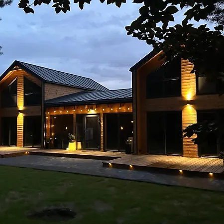 Leśna Cisza Jezioro Powidzkie Dla 18 Osób - 5d Lipnica (Slupca)