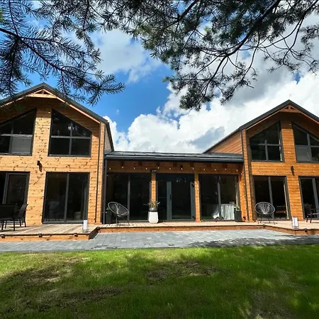 Leśna Cisza Jezioro Powidzkie Dla 18 Osób - 5d Apartament