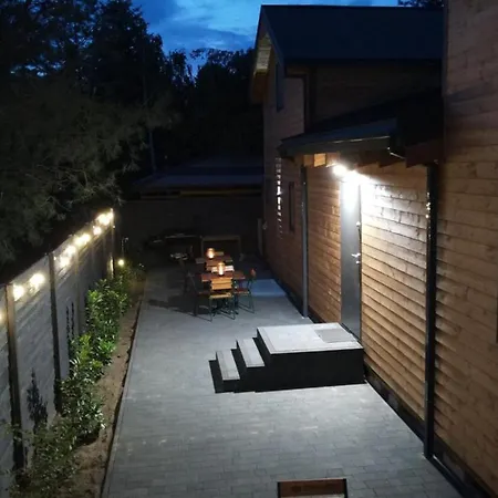 Lesna Cisza Jezioro Powidzkie Dla 18 Osob Z Jacuzzi Gratis - 5d *