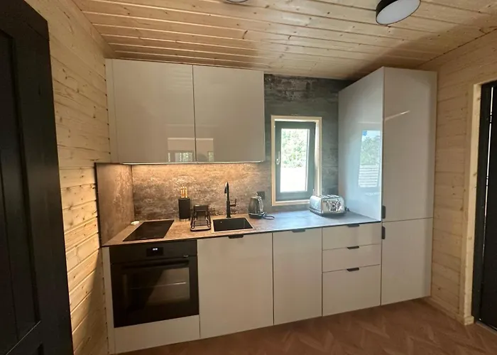 Lesna Cisza Jezioro Powidzkie Dla 18 Osob - 5d Apartment Lipnica (Slupca)