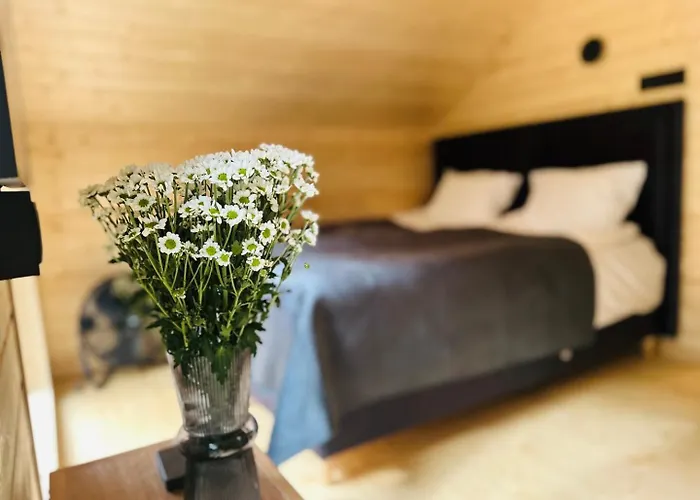 Lesna Cisza Jezioro Powidzkie Dla 18 Osob - 5d * Lipnica (Slupca)