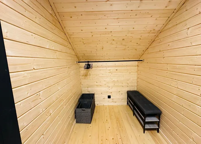 Lesna Cisza Jezioro Powidzkie Dla 18 Osob - 5d * Lipnica (Slupca)