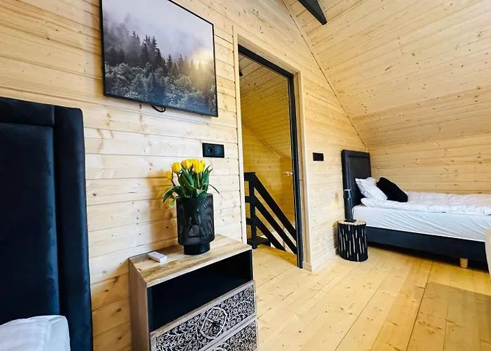 Apartment Lesna Cisza Jezioro Powidzkie Dla 18 Osob - 5d *