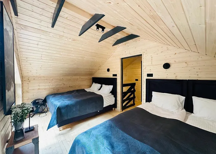 Apartment Lesna Cisza Jezioro Powidzkie Dla 18 Osob - 5d