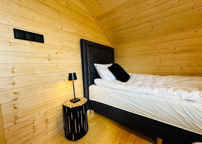 Lesna Cisza Jezioro Powidzkie Dla 18 Osob - 5d Apartment *