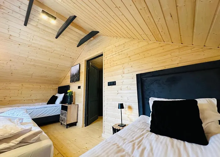 Lesna Cisza Jezioro Powidzkie Dla 18 Osob - 5d Apartment Lipnica (Slupca)