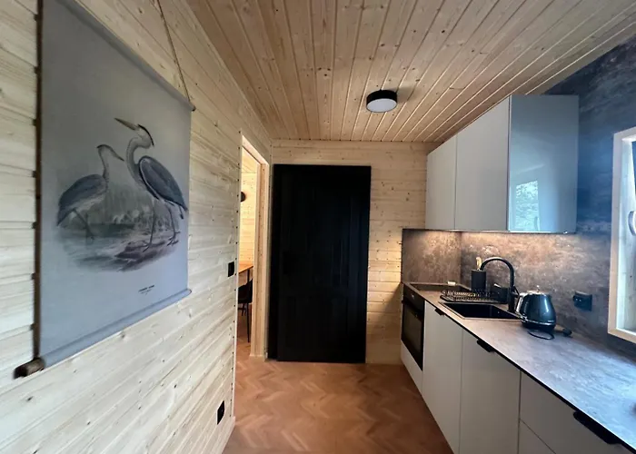 Lesna Cisza Jezioro Powidzkie Dla 18 Osob - 5d *