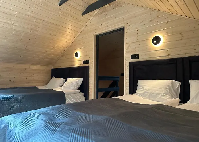 Lesna Cisza Jezioro Powidzkie Dla 18 Osob - 5d * Lipnica (Slupca)