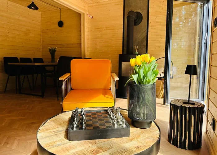 Apartment Lesna Cisza Jezioro Powidzkie Dla 18 Osob - 5d