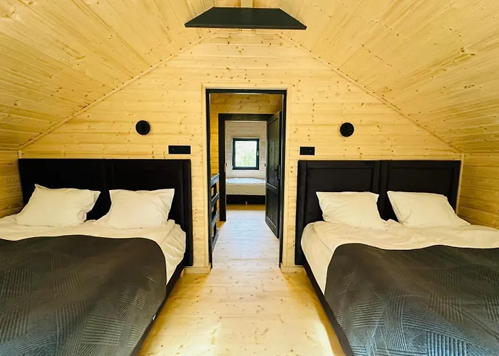 Lesna Cisza Jezioro Powidzkie Dla 18 Osob - 5d Apartment Lipnica (Slupca)