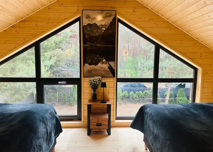 Lesna Cisza Jezioro Powidzkie Dla 18 Osob - 5d Lipnica (Slupca)