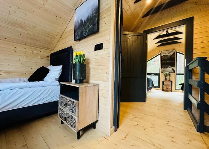 Lesna Cisza Jezioro Powidzkie Dla 18 Osob - 5d Apartment *