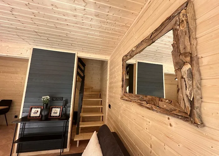 Lesna Cisza Jezioro Powidzkie Dla 18 Osob - 5d Apartment Lipnica (Slupca)