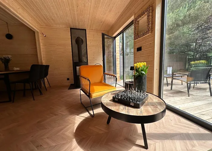 Lesna Cisza Jezioro Powidzkie Dla 18 Osob - 5d Apartment