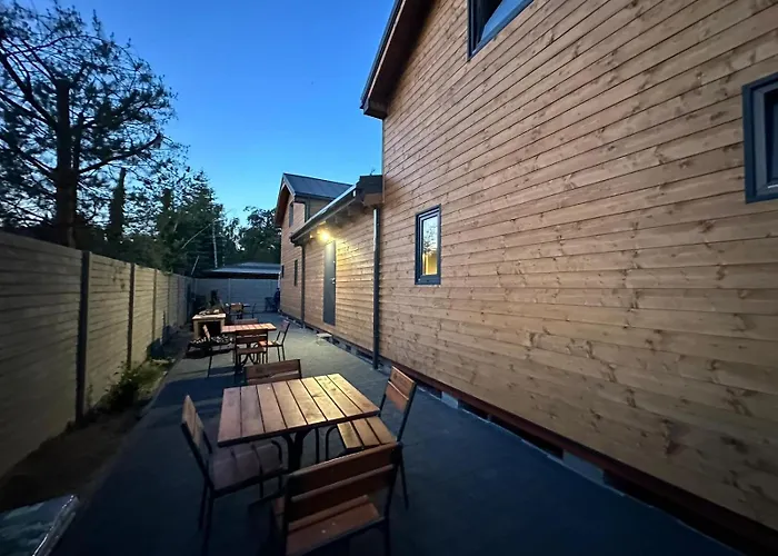 Apartment Lesna Cisza Jezioro Powidzkie Dla 18 Osob - 5d *