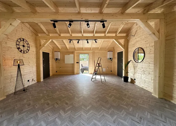 Lesna Cisza Jezioro Powidzkie Dla 18 Osob - 5d *