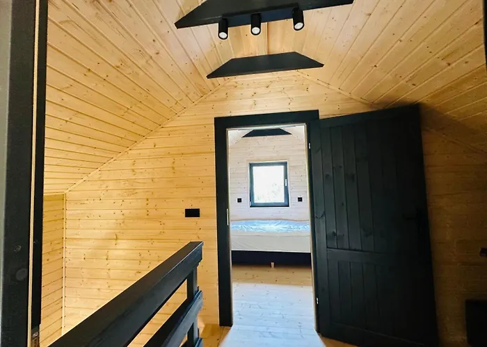 Lesna Cisza Jezioro Powidzkie Dla 18 Osob - 5d Apartment Lipnica (Slupca)