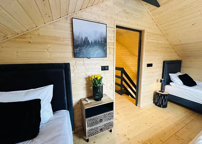 Lesna Cisza Jezioro Powidzkie Dla 18 Osob - 5d Apartment Lipnica (Slupca)