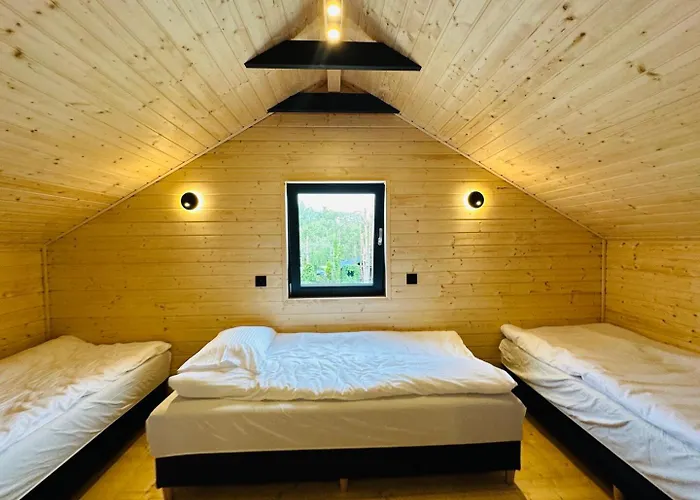 Lesna Cisza Jezioro Powidzkie Dla 18 Osob - 5d Apartment *