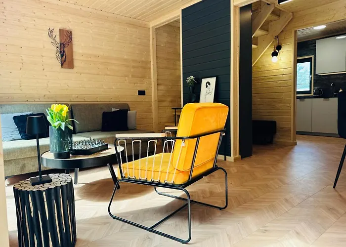 Apartment Lesna Cisza Jezioro Powidzkie Dla 18 Osob - 5d Lipnica (Slupca)