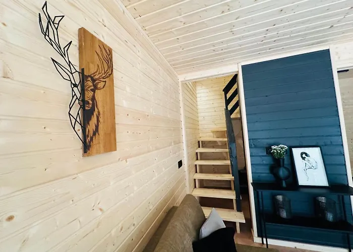 Lesna Cisza Jezioro Powidzkie Dla 18 Osob - 5d Apartment