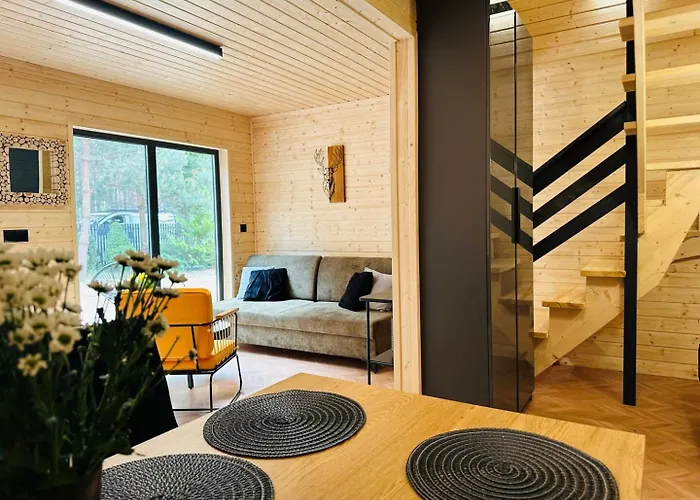 Lesna Cisza Jezioro Powidzkie Dla 18 Osob - 5d * Lipnica (Slupca)