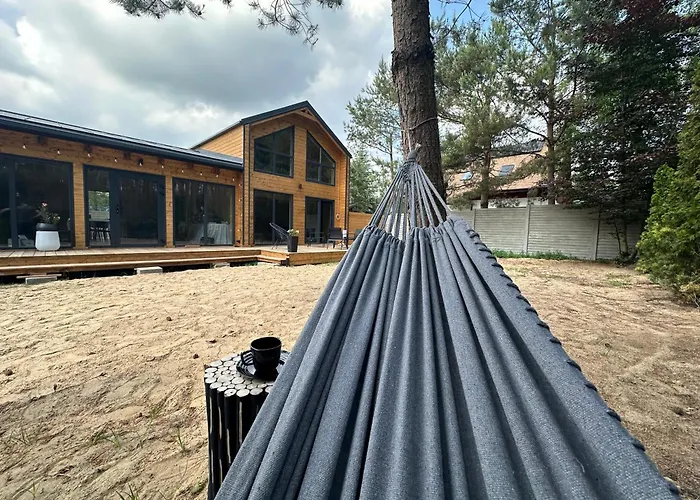 Apartment Lesna Cisza Jezioro Powidzkie Dla 18 Osob - 5d *