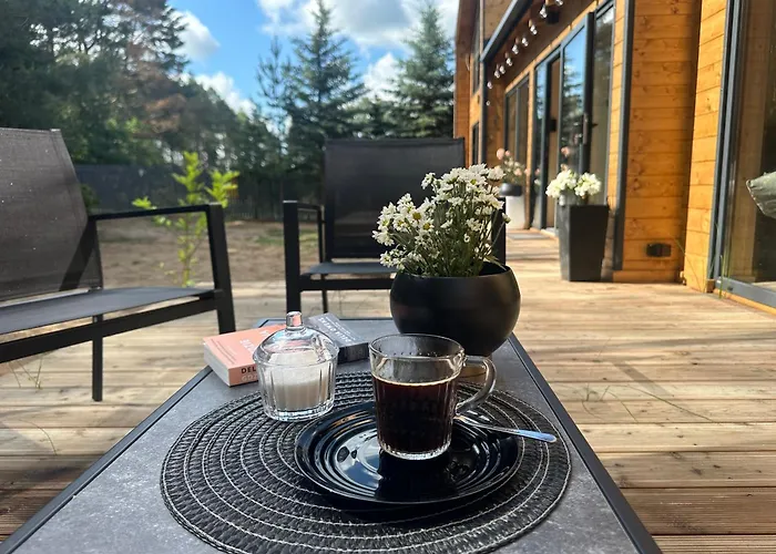 Lesna Cisza Jezioro Powidzkie Dla 18 Osob - 5d Apartment *