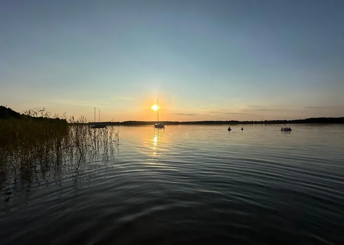 Lesna Cisza Jezioro Powidzkie Dla 18 Osob - 5d Lipnica (Slupca)