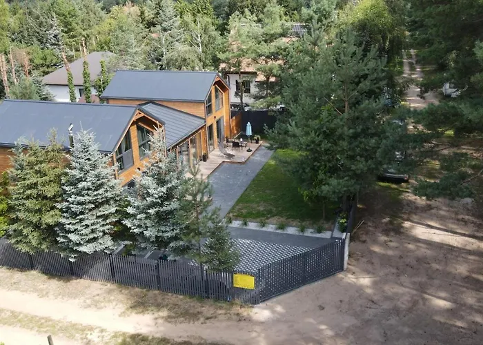 Lesna Cisza Jezioro Powidzkie Dla 18 Osob - 5d Lipnica (Slupca)