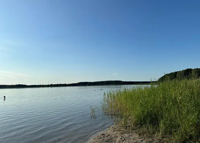 Lesna Cisza Jezioro Powidzkie Dla 18 Osob - 5d Apartment *