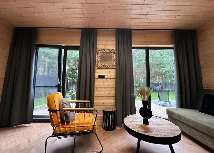 Lesna Cisza Jezioro Powidzkie Dla 18 Osob - 5d Apartment Lipnica (Slupca)