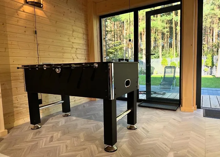 Apartment Lesna Cisza Jezioro Powidzkie Dla 18 Osob - 5d Lipnica (Slupca)